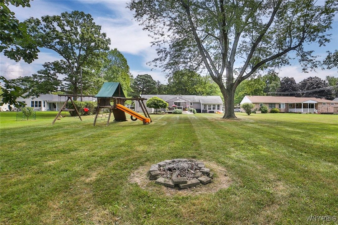 Backyard, Exterior, Playground
