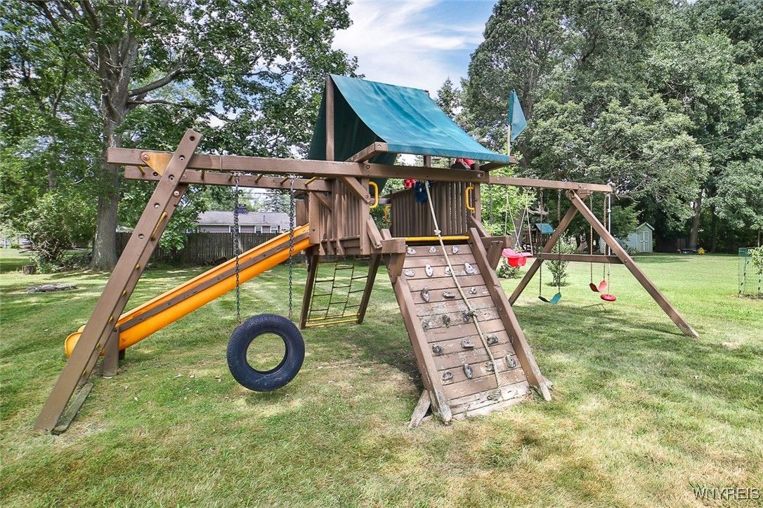 Backyard, Exterior, Playground