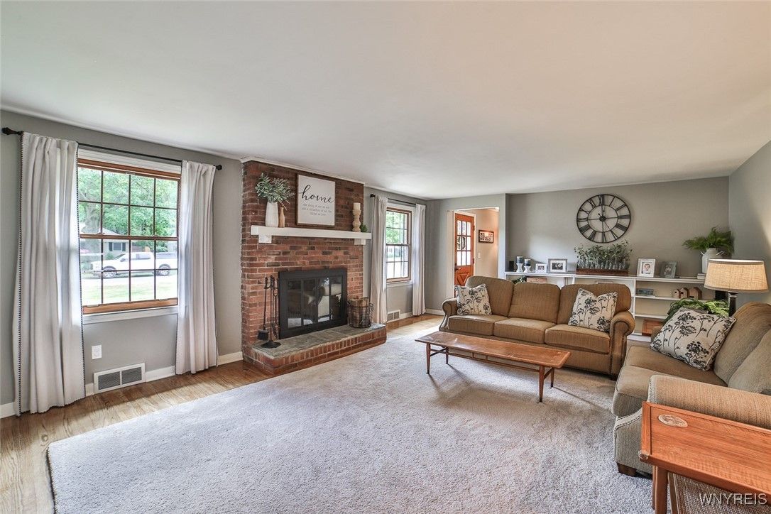 Fireplace, Interior, Living room, Wood Texture Flooring
