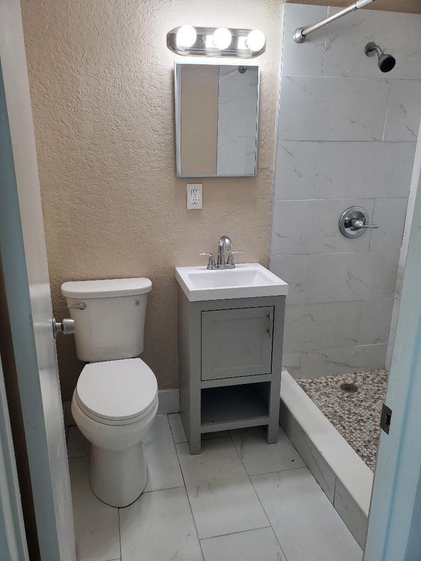 Bathroom, Interior, Marble Walls
