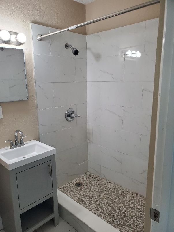 Bathroom, Interior, Marble Walls