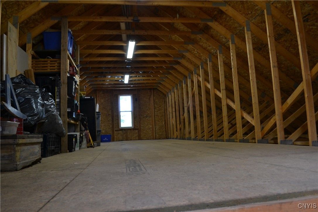 Interior, Wooden Beams