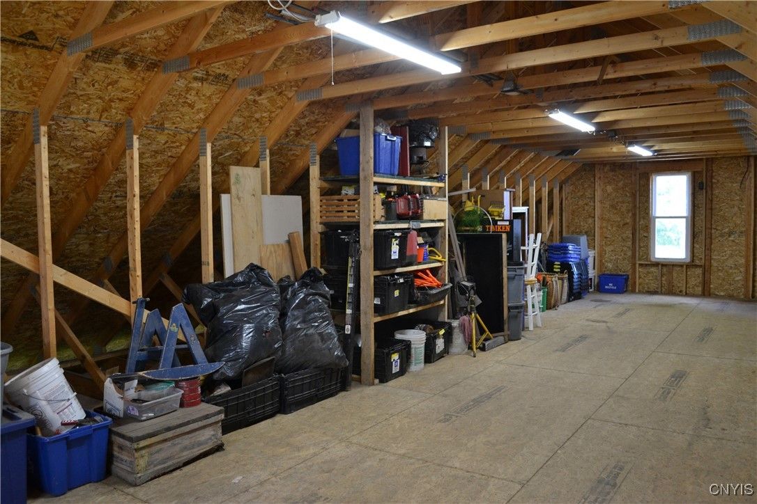 Interior, Wooden Beams
