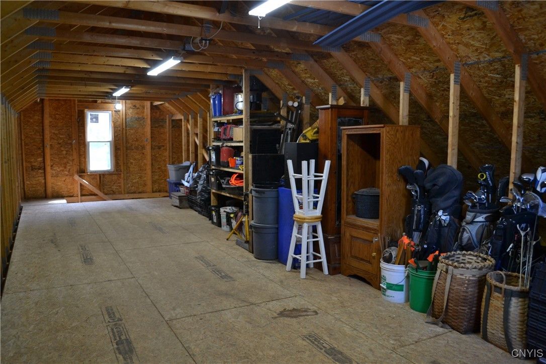 Interior, Wooden Beams