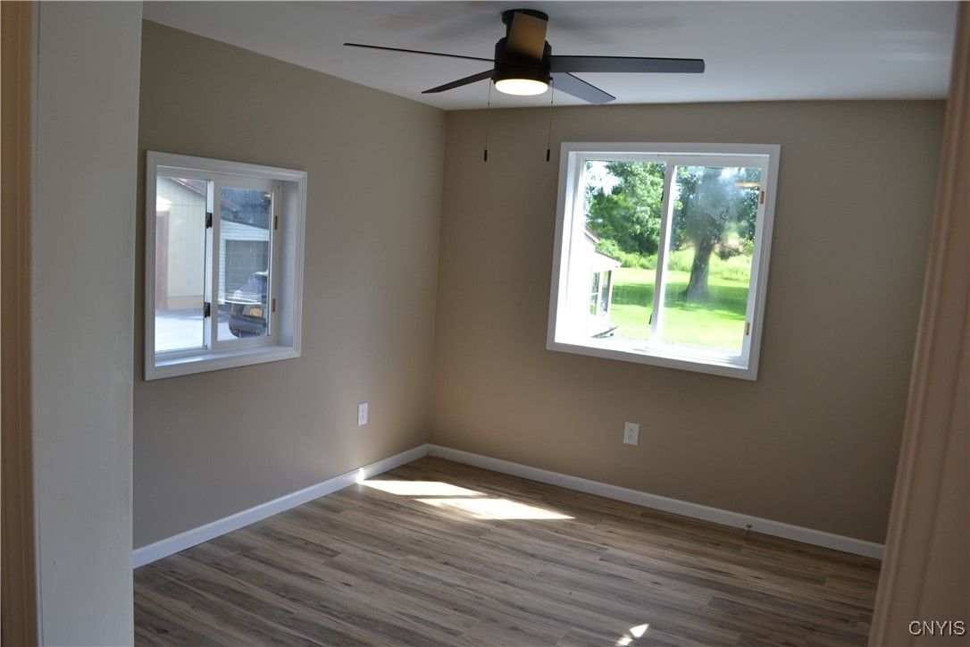 Empty room, Interior, Wood Texture Flooring