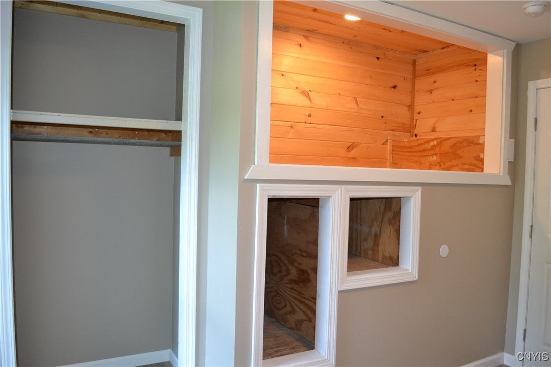 Interior, Wooden Walls