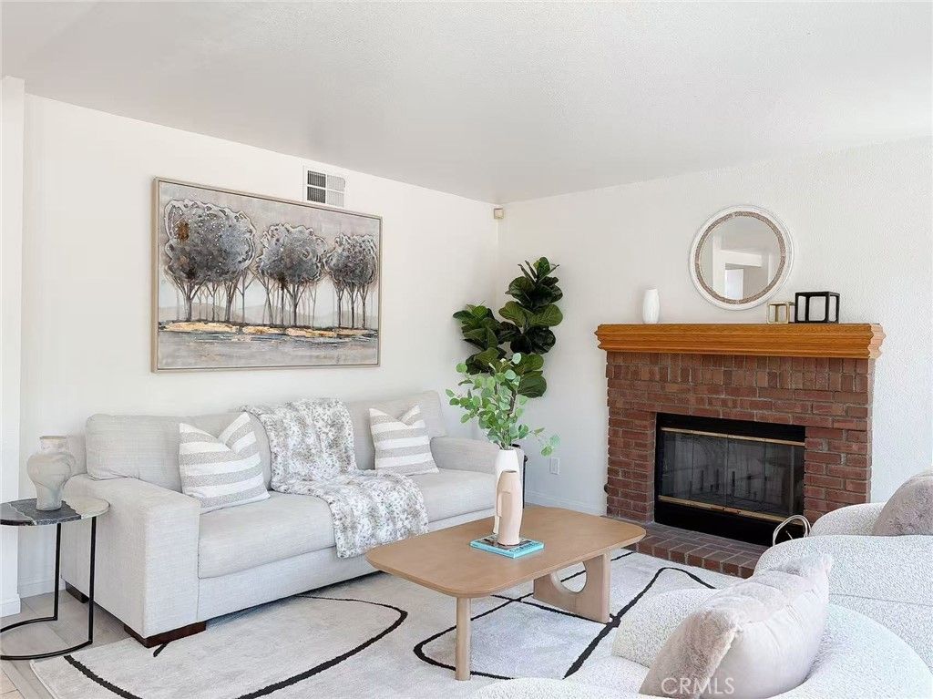 Fireplace, Interior, Living room, Wood Texture Flooring