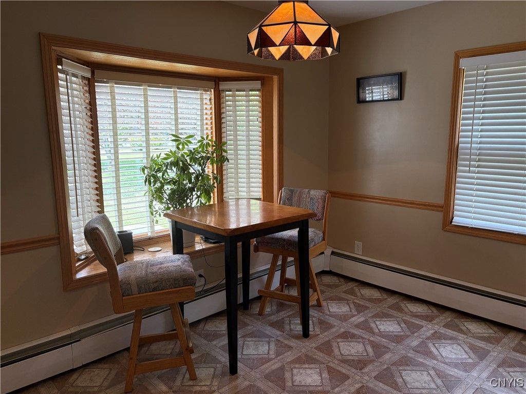 Dining room, Interior