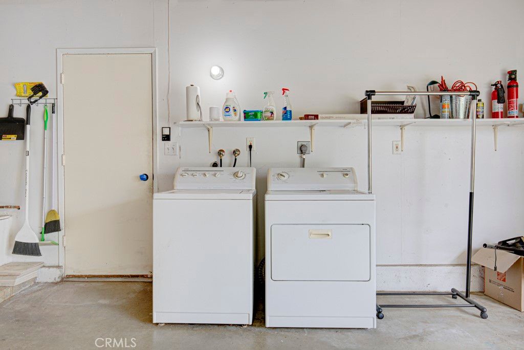 Interior, Utility Closets, Washer