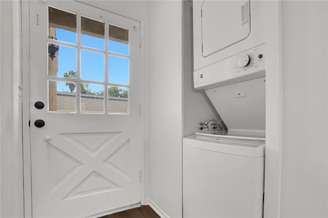 Interior, Utility Closets, Washer