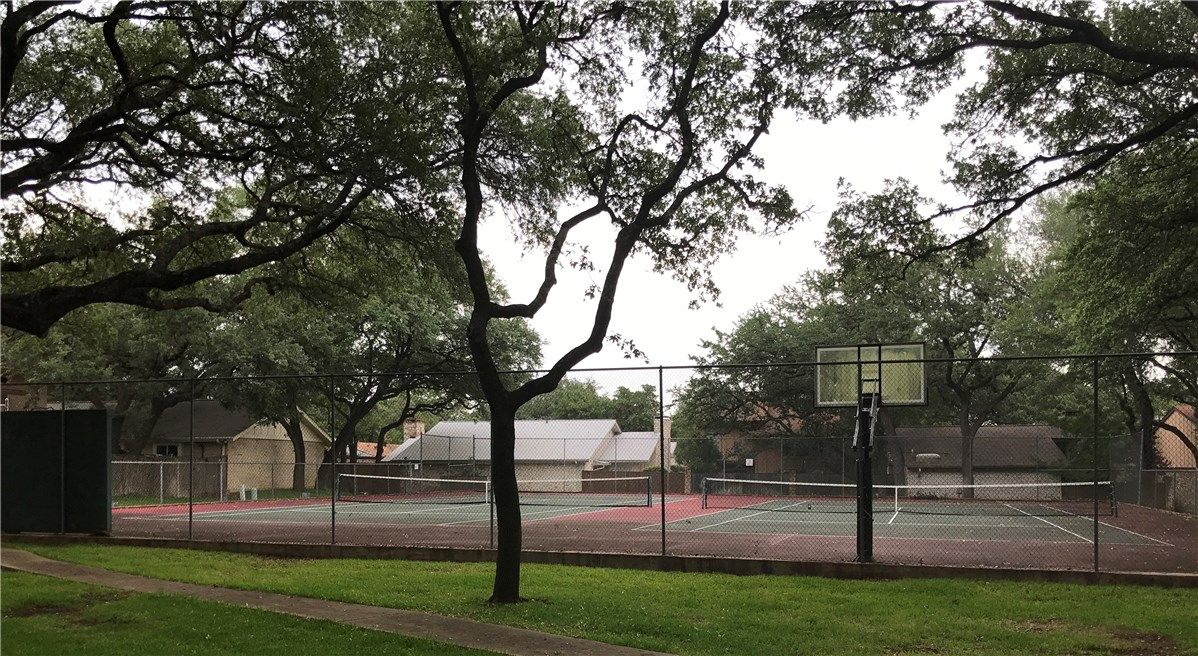 Exterior, Tennis Courts