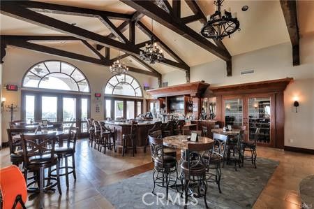 Chandelier, Dining room, Interior, Wooden Beams