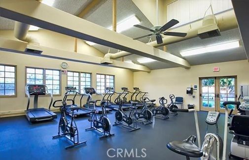 Fitness Equipment, Gym, Interior