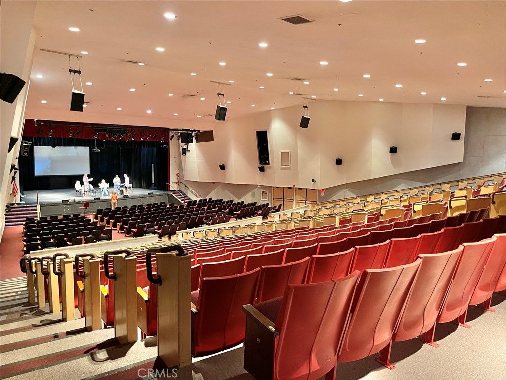 Interior, Projection Screen, Recessed Lighting, Theatre Room