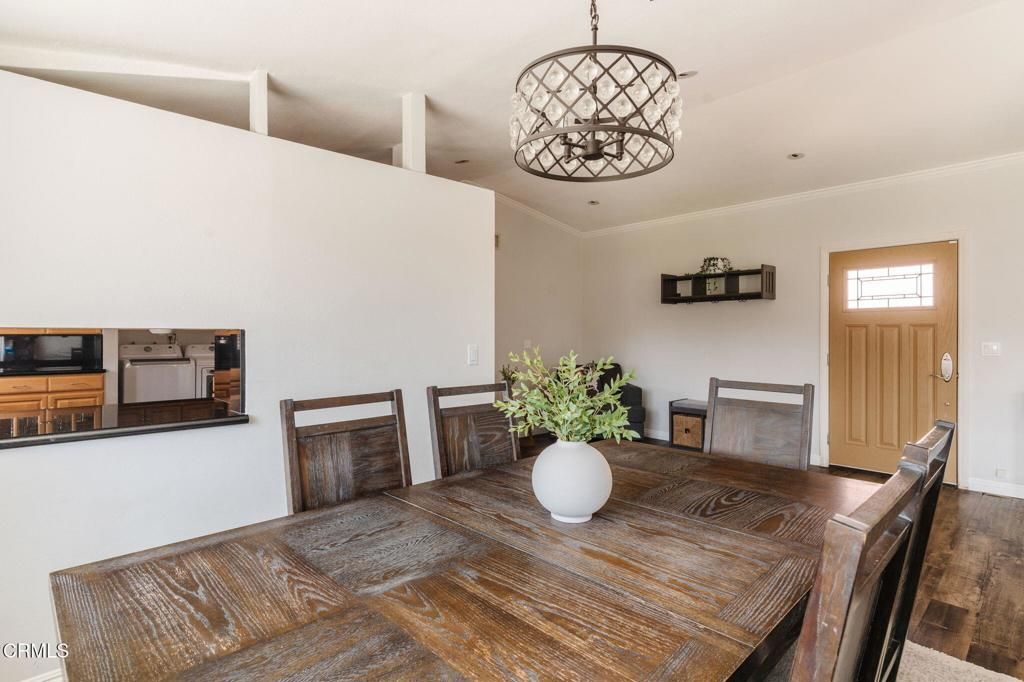 Chandelier, Dining room, Interior, Pendant Lights, Wood Texture Flooring