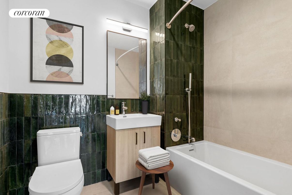 Bathroom, Interior