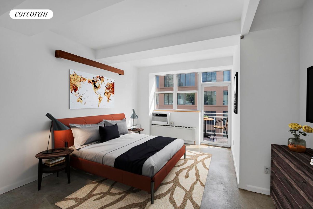 Bedroom, Interior