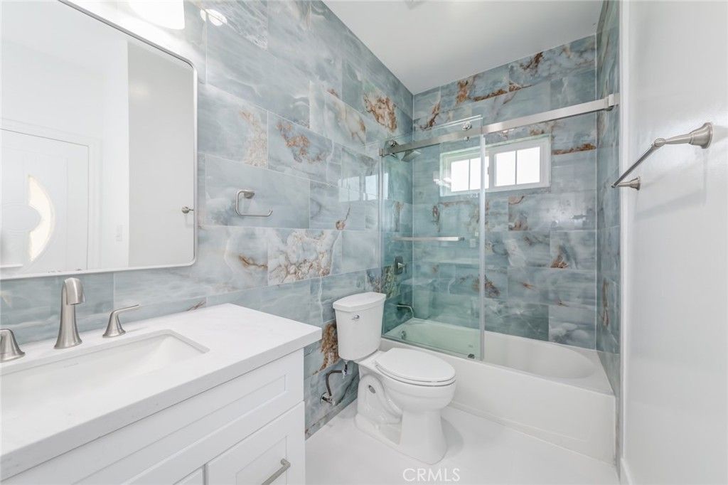 Bathroom, Glass Shower, Interior, Marble Walls