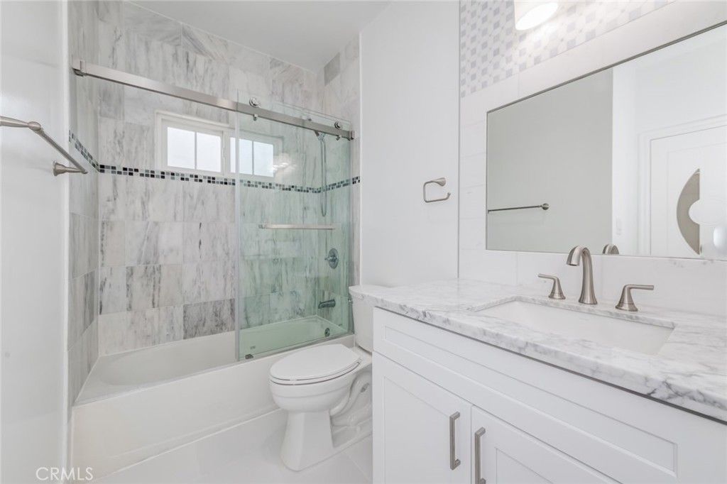 Bathroom, Glass Shower, Interior, Marble Walls