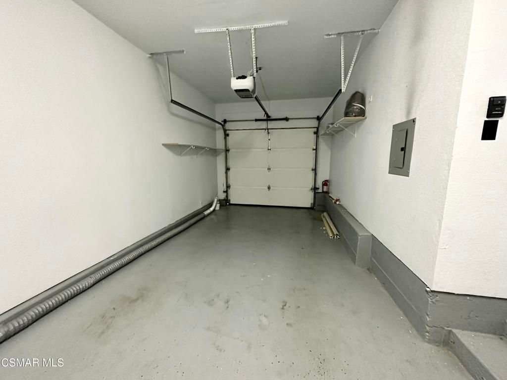 Garage, Interior