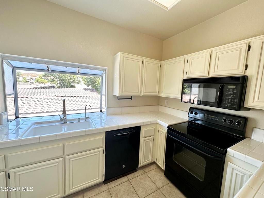Interior, Kitchen, Tile Countertops