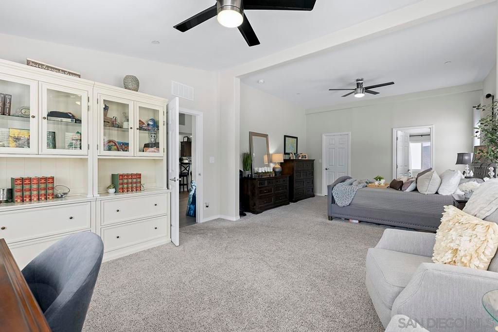 Bedroom, Interior, Living room