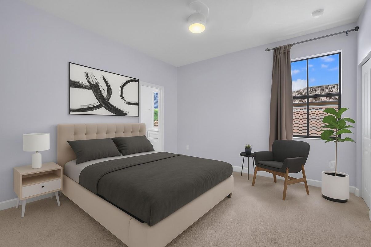 Bedroom, Interior