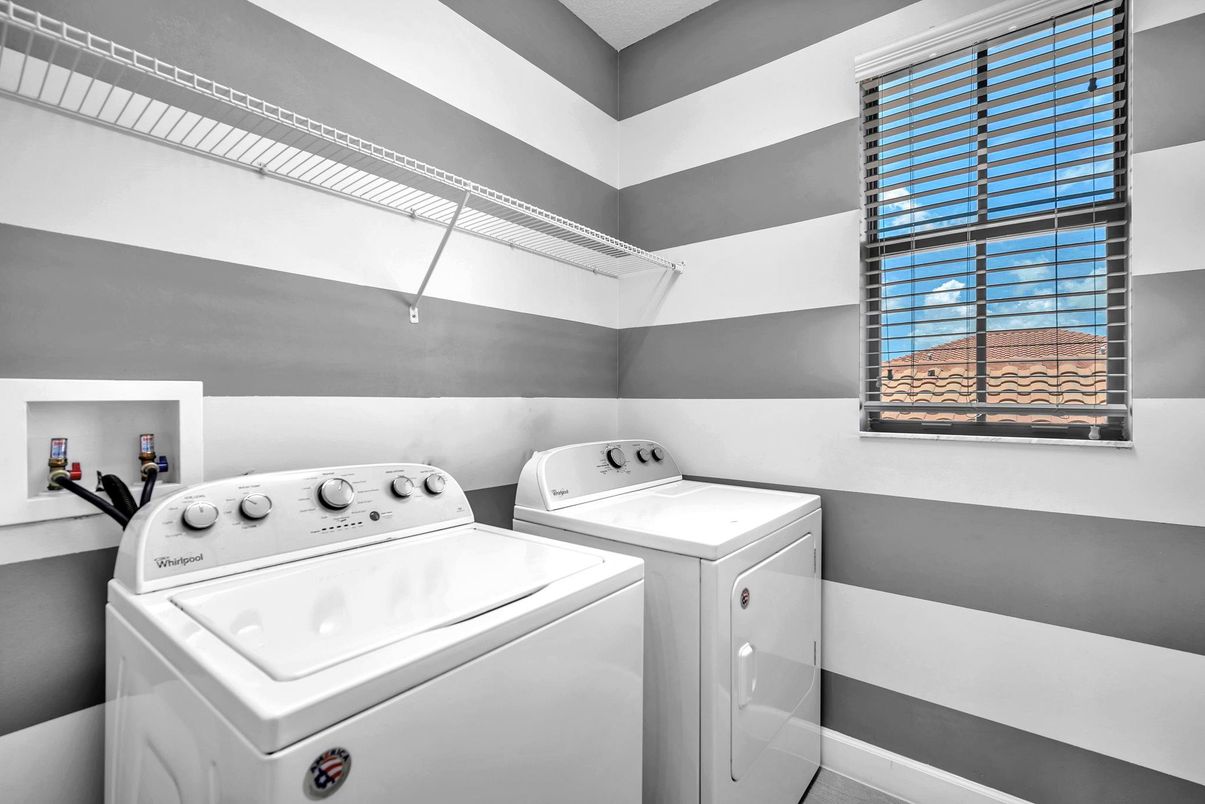 Interior, Washer