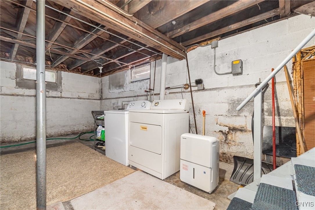 Interior, Washer