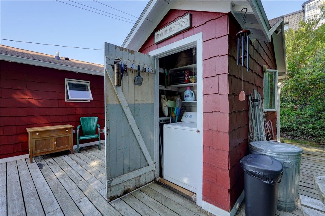 Exterior, Washer
