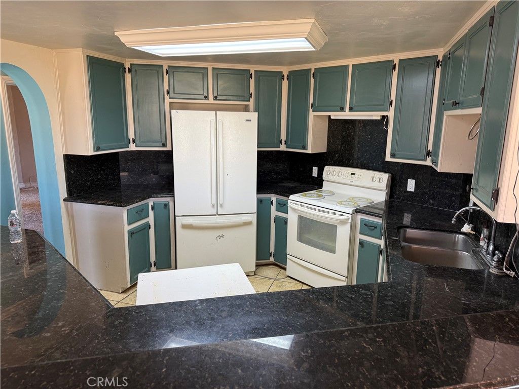 Interior, Kitchen