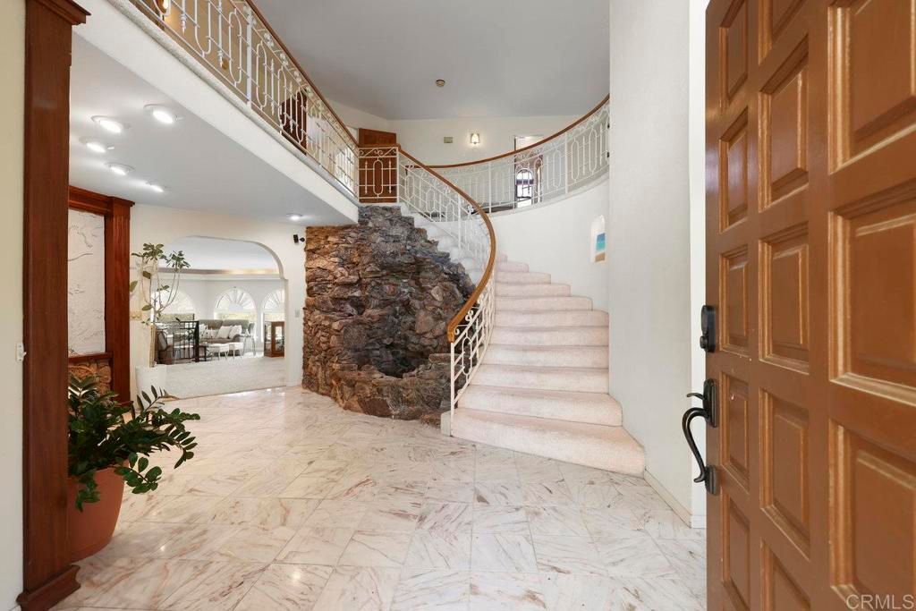 Interior, Marble, Recessed Lighting