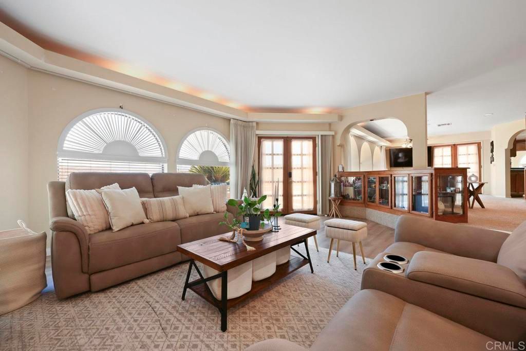 Interior, Living room