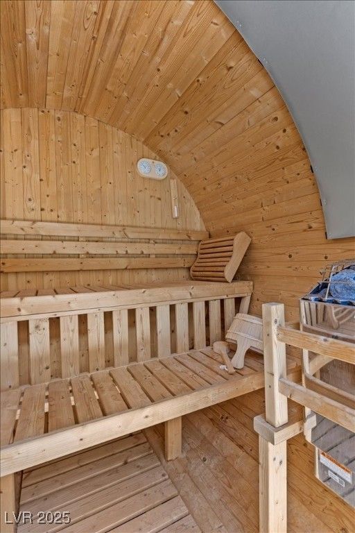 Interior, Sauna Room