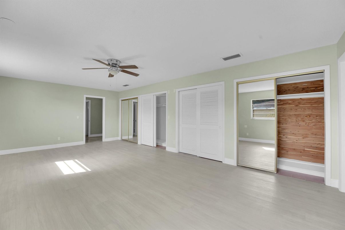 Empty room, Interior, Wood Texture Flooring, Wooden Walls