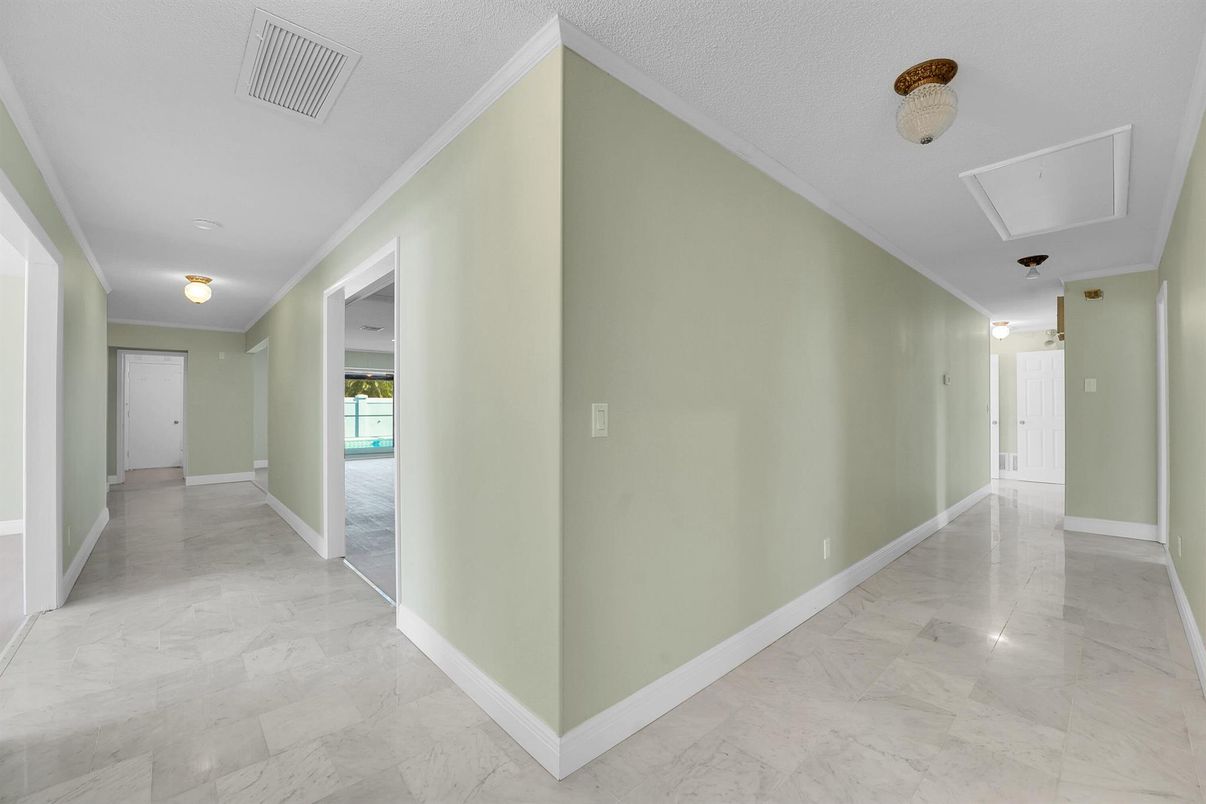 Empty room, Interior, Marble