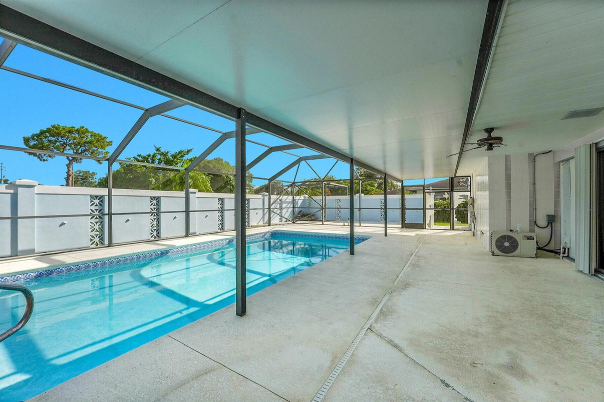 Glass Ceilings, Interior, Pool, Sun Room