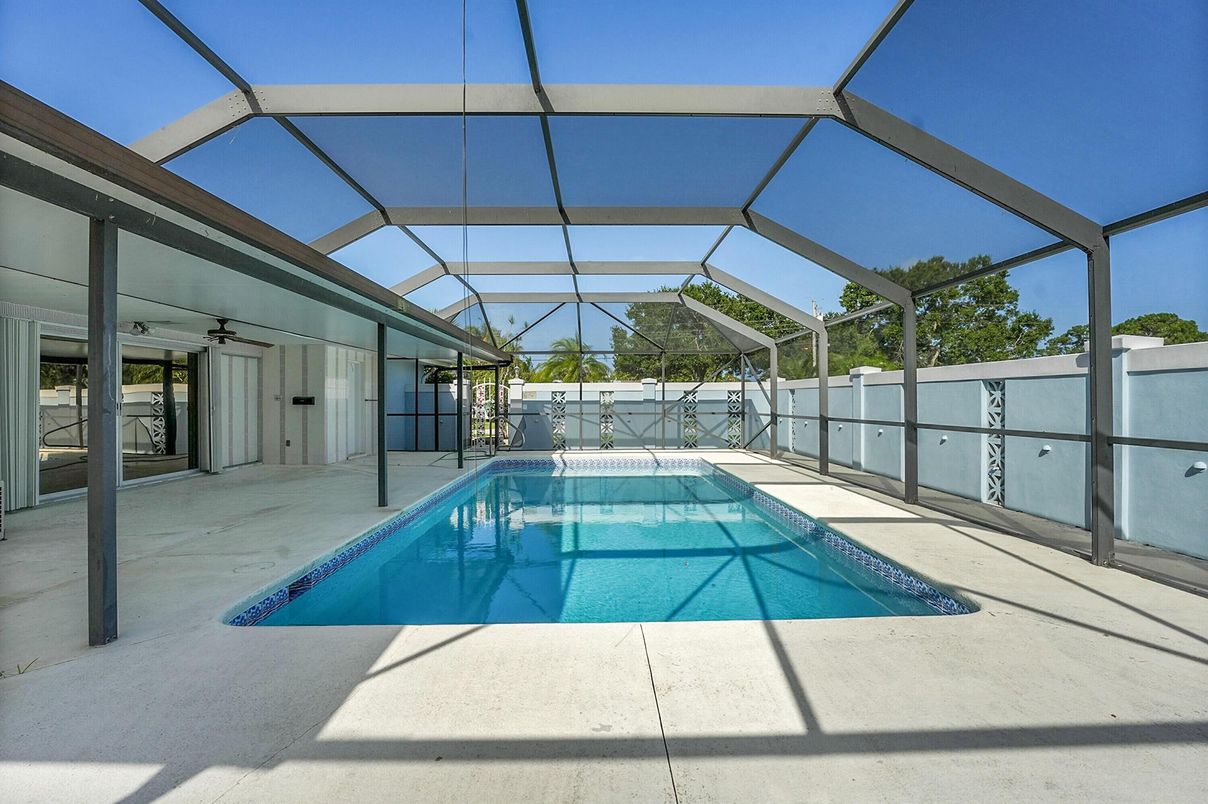 Glass Ceilings, Interior, Pool, Sun Room