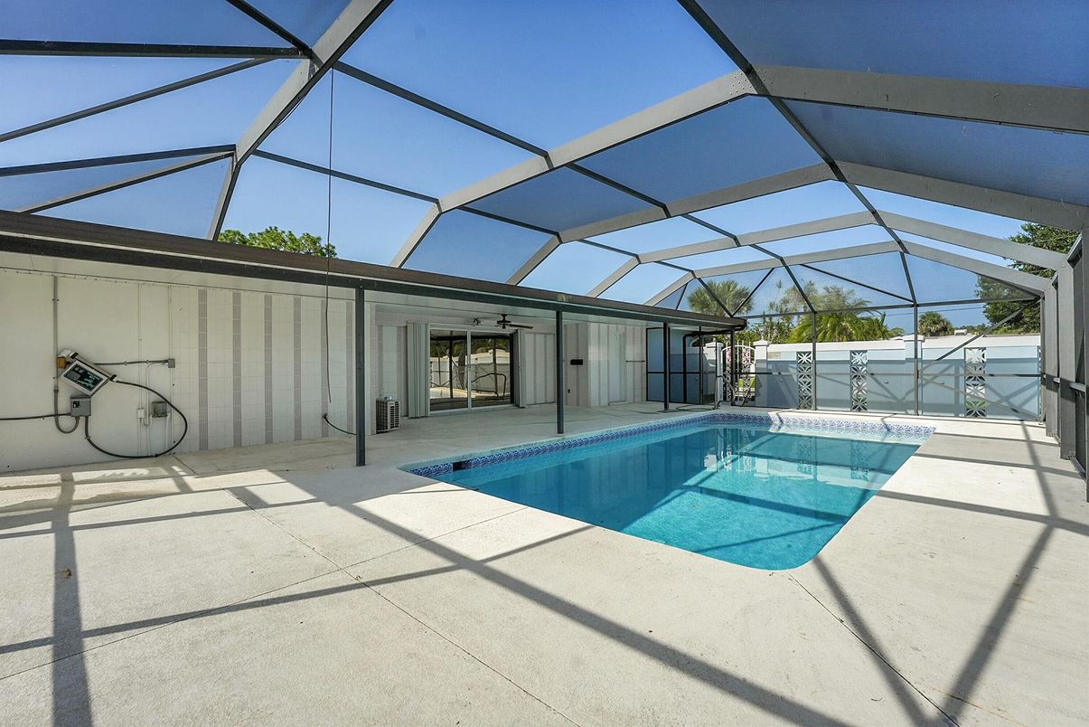 Glass Ceilings, Interior, Pool, Sun Room