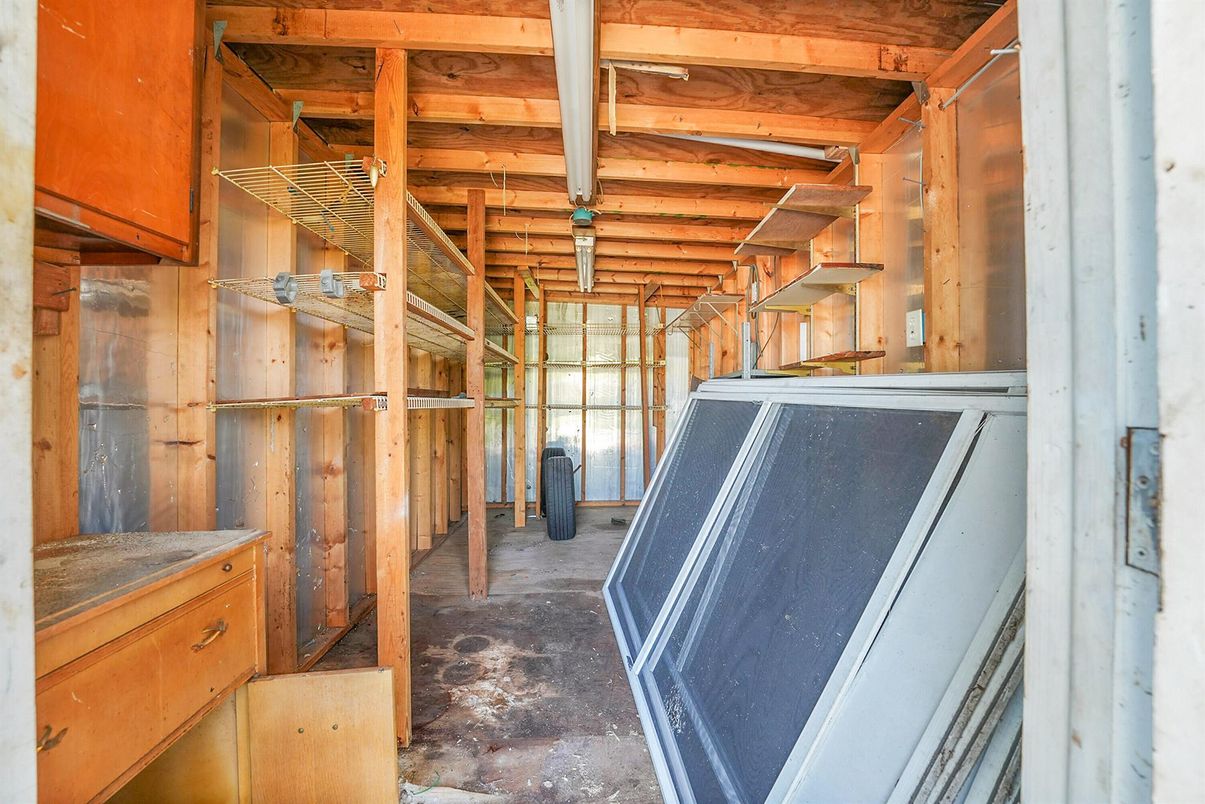 Interior, Wooden Beams