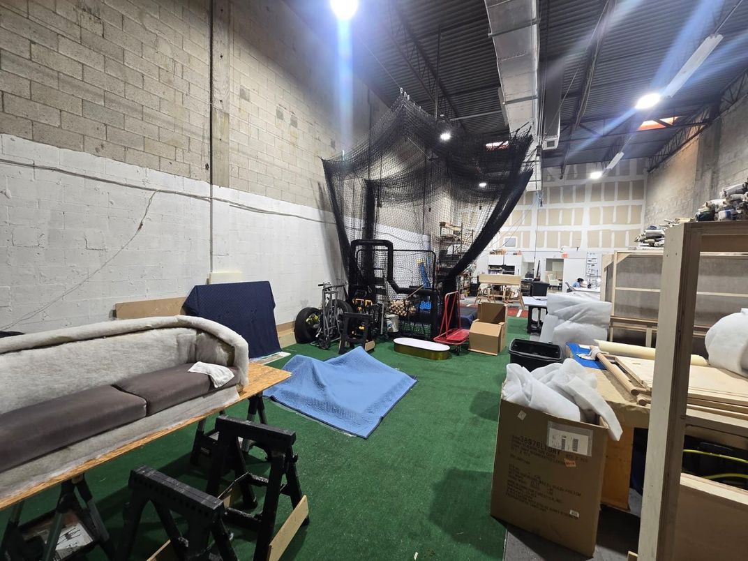 Fitness Equipment, Interior, Stone Walls