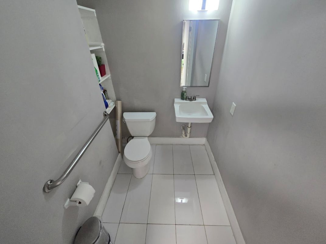 Bathroom, Interior