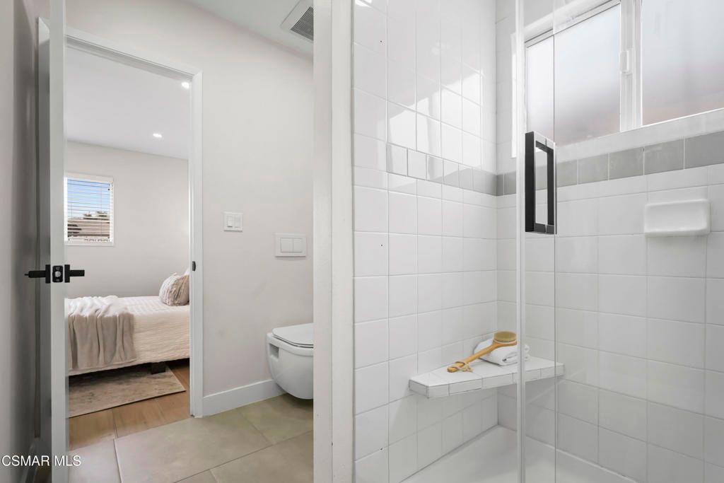 Bathroom, Bedroom, Interior, Recessed Lighting, Wood Texture Flooring