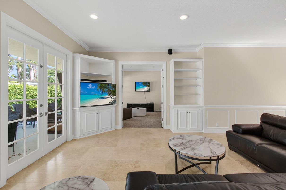 Interior, Recessed Lighting