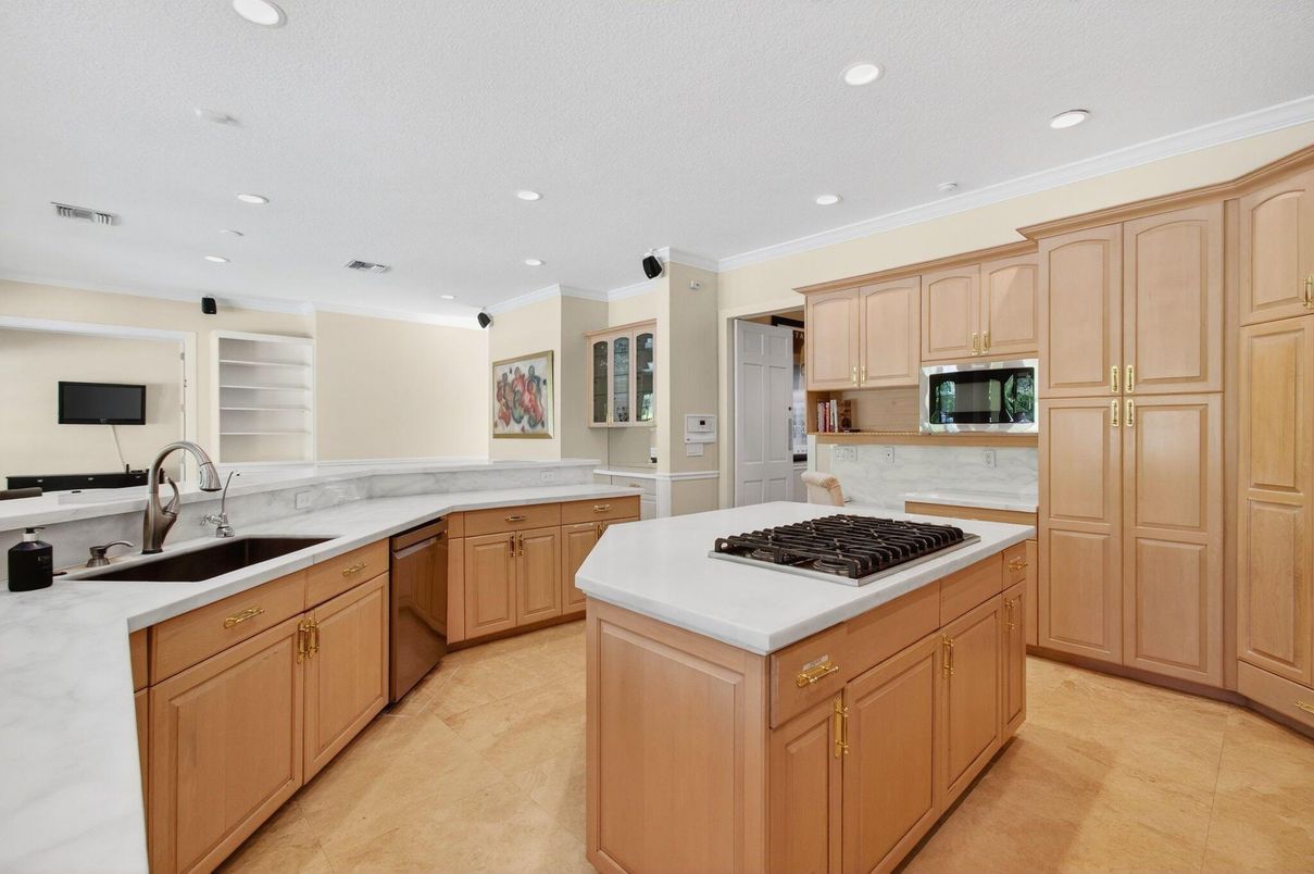 Interior, Kitchen, Recessed Lighting