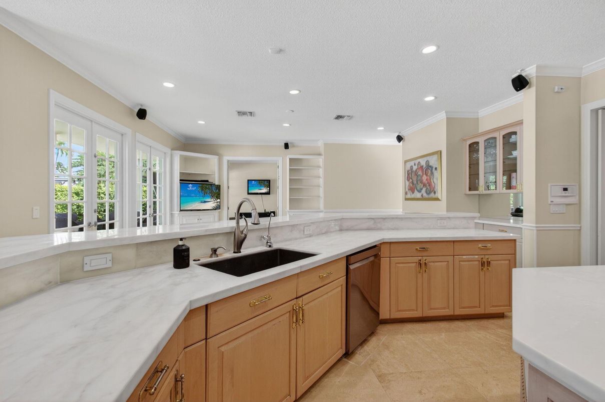 Interior, Kitchen, Recessed Lighting