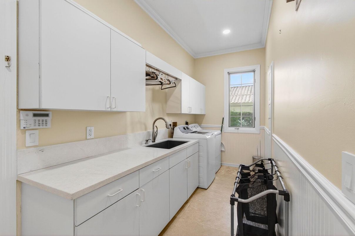 Interior, Recessed Lighting, Washer
