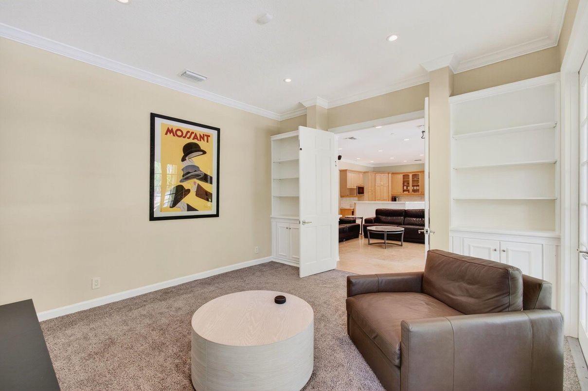 Interior, Kitchen, Living room, Recessed Lighting
