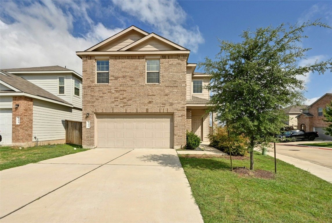 Attached, Exterior, Facade, Brick Facade, Brick Traditional