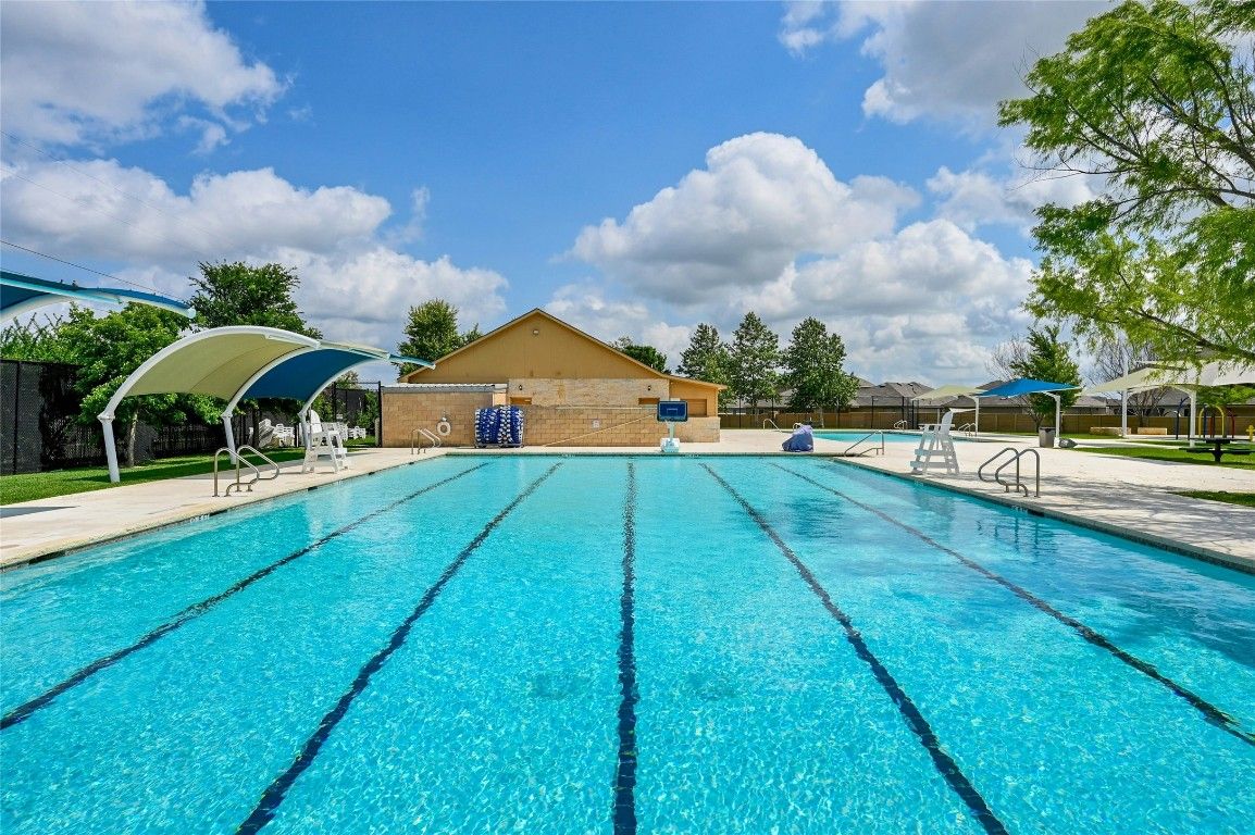 Exterior, Playground, Pool
